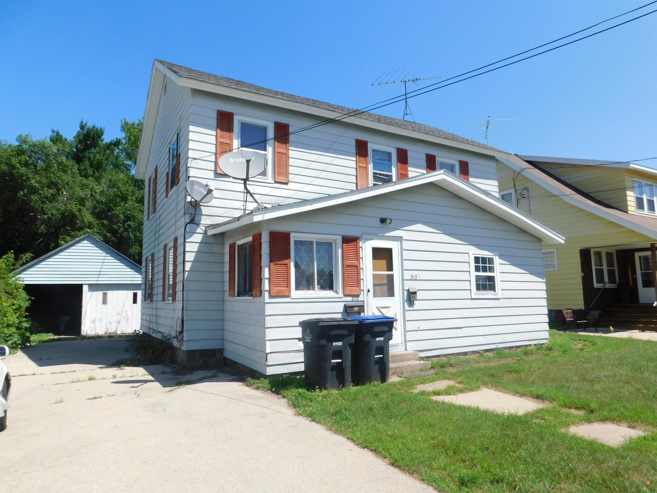 Photo 1 of 20 — 313 E CENTER Street, SHAWANO, WI 54166