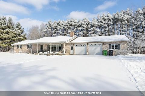 Photo of 7747 SAINDON Road, SOBIESKI, WI 54171 (MLS # 50321877)