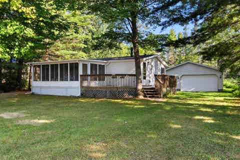 Photo of W5242 WHITE BIRCH Road, SHAWANO, WI 54166 (MLS # 50330106)
