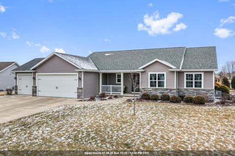 Photo of 1823 NATION Court, NEENAH, WI 54956 (MLS # 50321738)