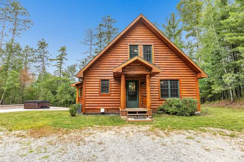 Photo of N11897 MENOMINEE SHORES Drive, WAUSAUKEE, WI 54177 (MLS # 50314200)