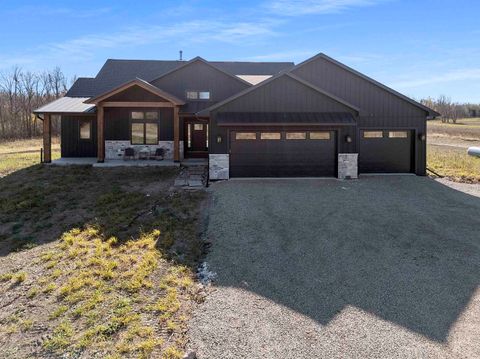 Photo of 3701 DELCORE Road, OCONTO, WI 54153 (MLS # 50317908)