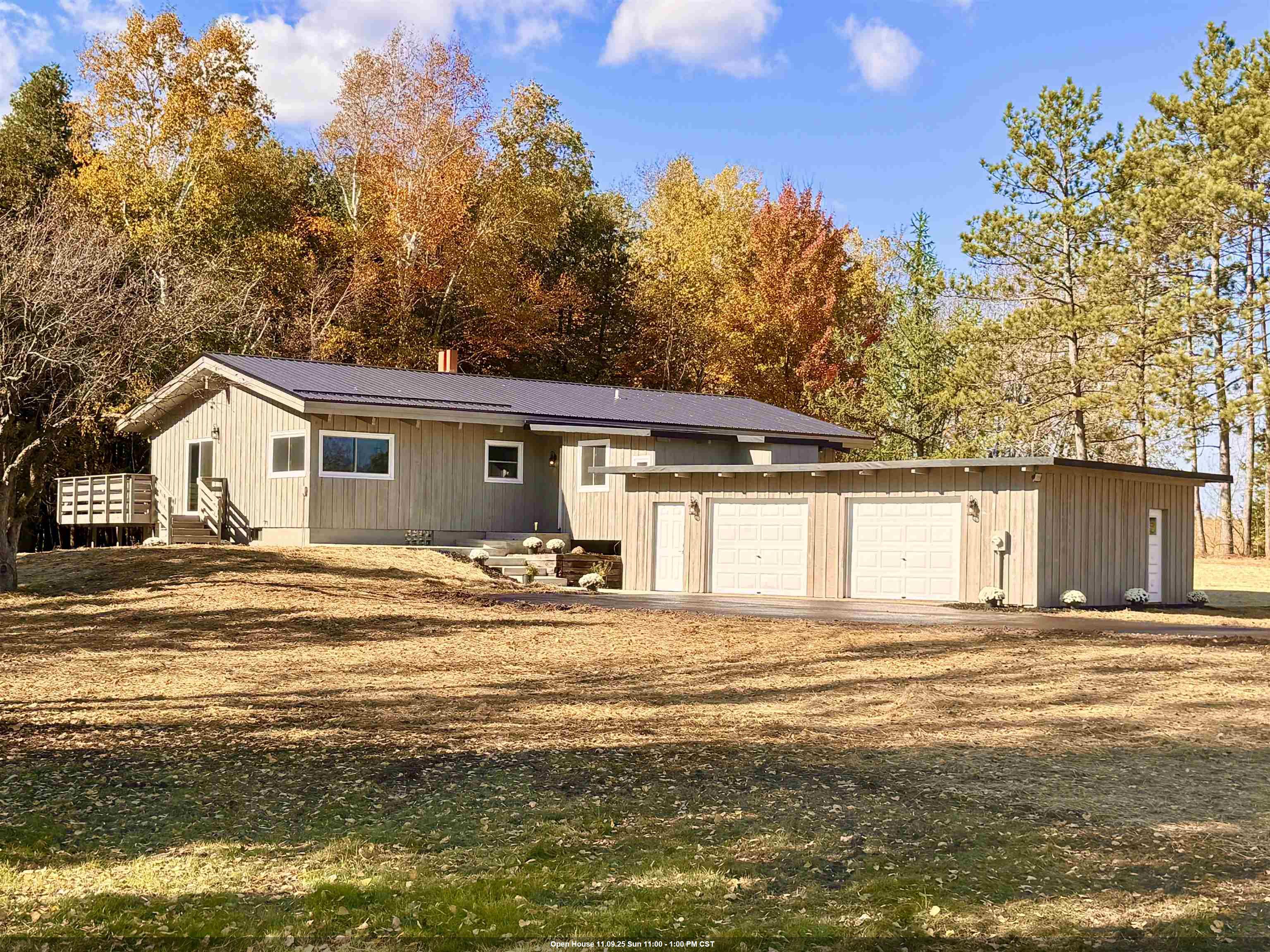 Pound, Wisconsin 54161, United States, 3 Bedrooms Bedrooms, ,2 BathroomsBathrooms,Residential,Active,230569