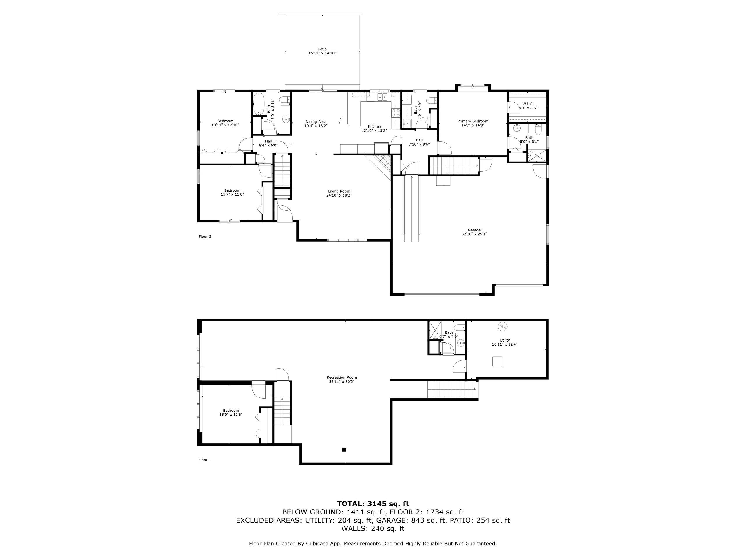 Clintonville, Wisconsin 54929, United States, 4 Bedrooms Bedrooms, ,4 BathroomsBathrooms,Residential,Active,171834