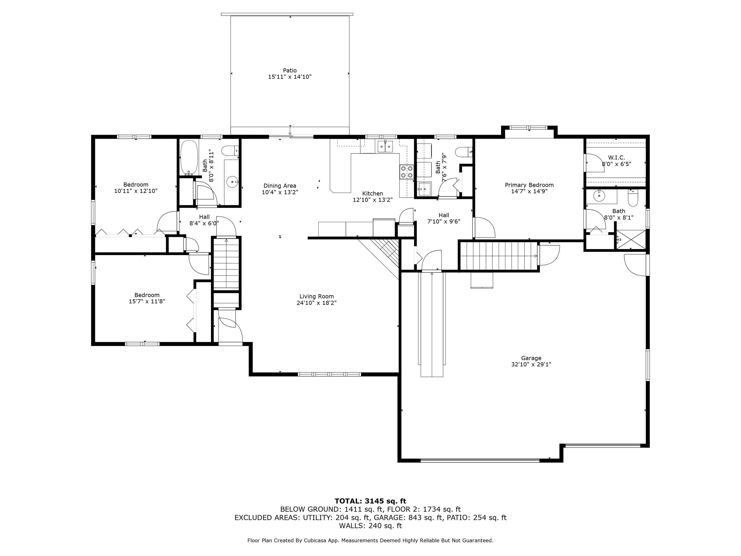 Clintonville, Wisconsin 54929, United States, 4 Bedrooms Bedrooms, ,4 BathroomsBathrooms,Residential,Active,171834