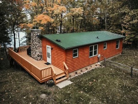 Photo of 10980 E HALSEY LAKE Road, LONG LAKE, WI 54522 (MLS # 50313997)