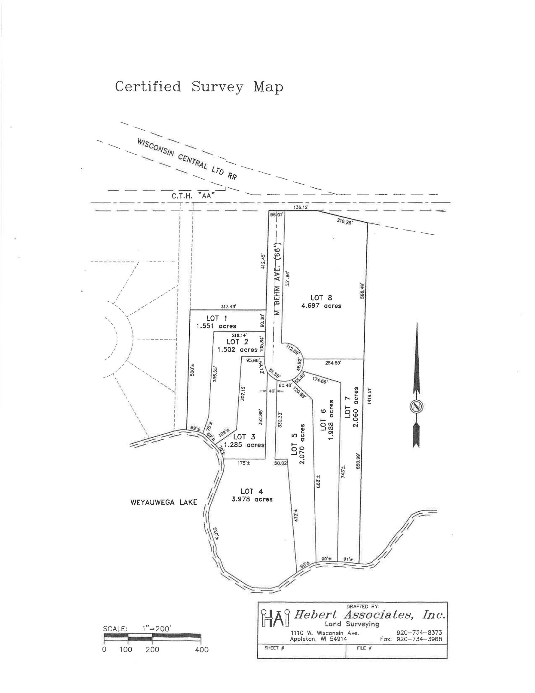 Weyauwega, Wisconsin 54983, United States, ,Land,Active,22588