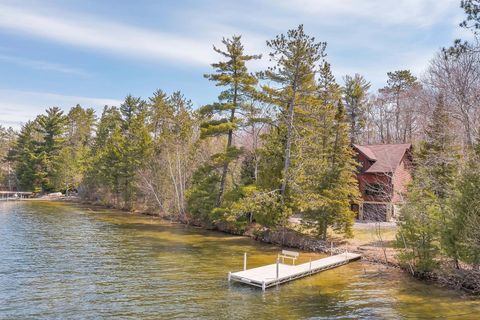 Photo of 3857 LAKE LUCERNE Drive, CRANDON, WI 54520 (MLS # 50309635)