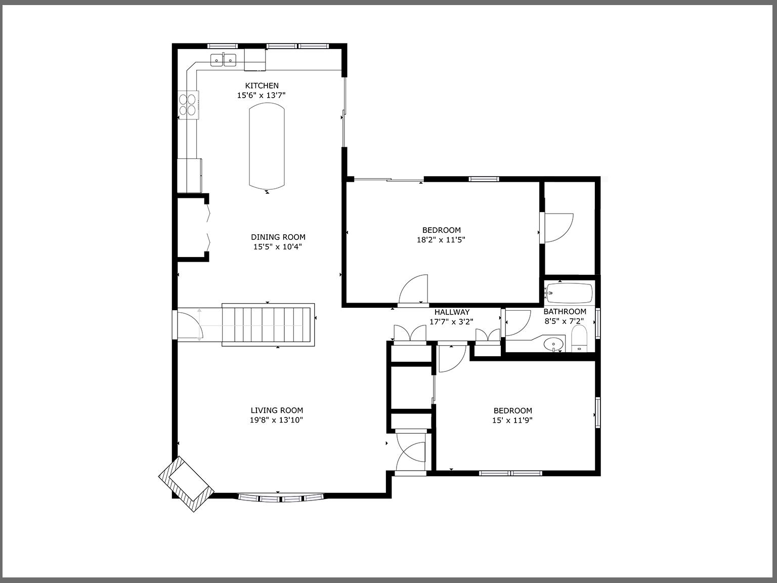 Green Bay, Wisconsin 54304, United States, 3 Bedrooms Bedrooms, ,2 BathroomsBathrooms,Residential,Active,195522