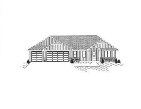 Photo of 121 SUNRISE Court, BONDUEL, WI 54107 (MLS # 50319071)