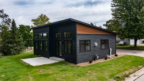 Photo of 206 LAKE Street, WEYAUWEGA, WI 54983 (MLS # 50332795)