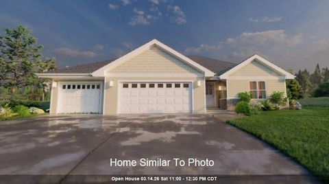 Photo of 1250 PUTNAM Drive, PULASKI, WI 54162 (MLS # 50321876)