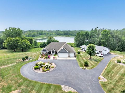 Photo of 6867 COUNTY ROAD B, OCONTO FALLS, WI 54154 (MLS # 50313013)