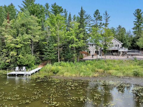 Photo of 15803 E CHAIN LAKE Road, LAKEWOOD, WI 54138 (MLS # 50313427)