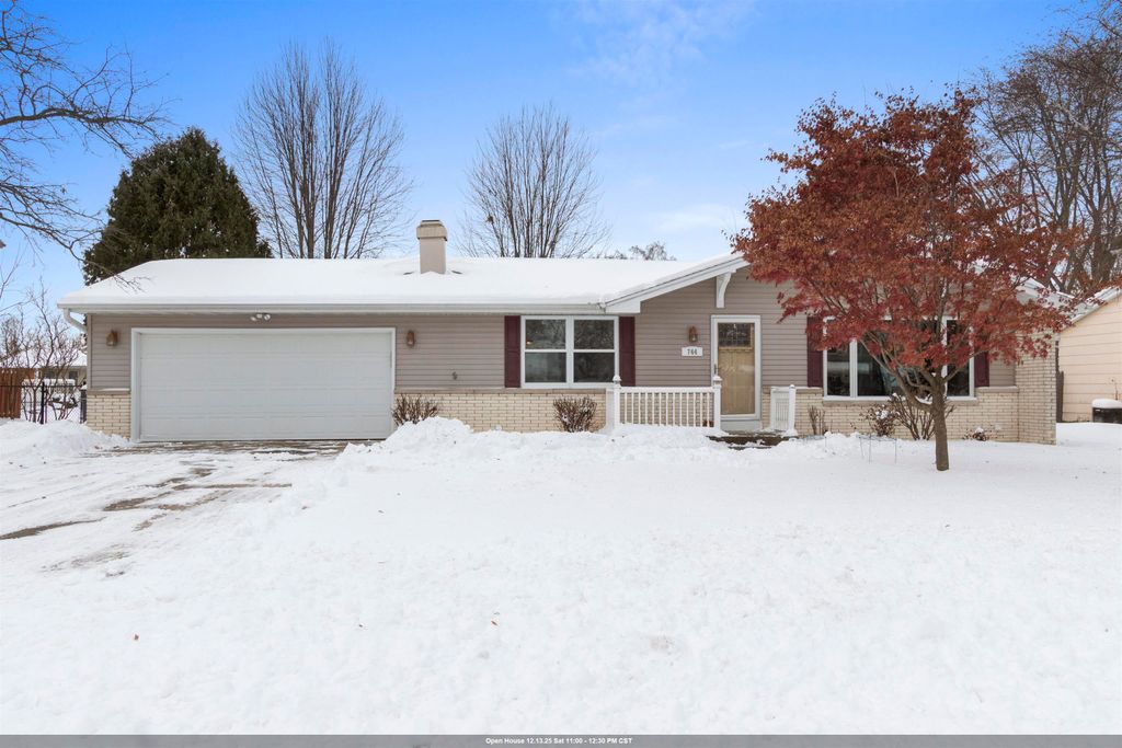 Photo of 744 GREEN VALLEY Avenue, GREEN BAY, WI 54301 (MLS # 50319136)