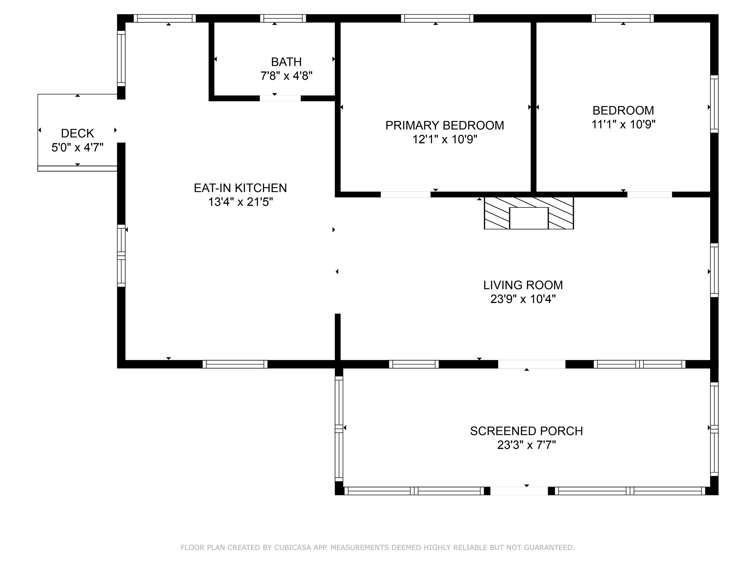 Deerbrook, Wisconsin 54424, United States, 2 Bedrooms Bedrooms, ,1 BathroomBathrooms,Residential,Active,133486