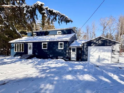 Photo of W8556 STATE HIGHWAY 64, POUND, WI 54161 (MLS # 50319575)