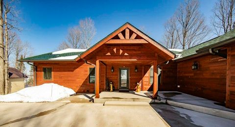 Photo of 176 SUNSET SHORES Road, IRON RIVER, MI 49935 (MLS # 50322744)