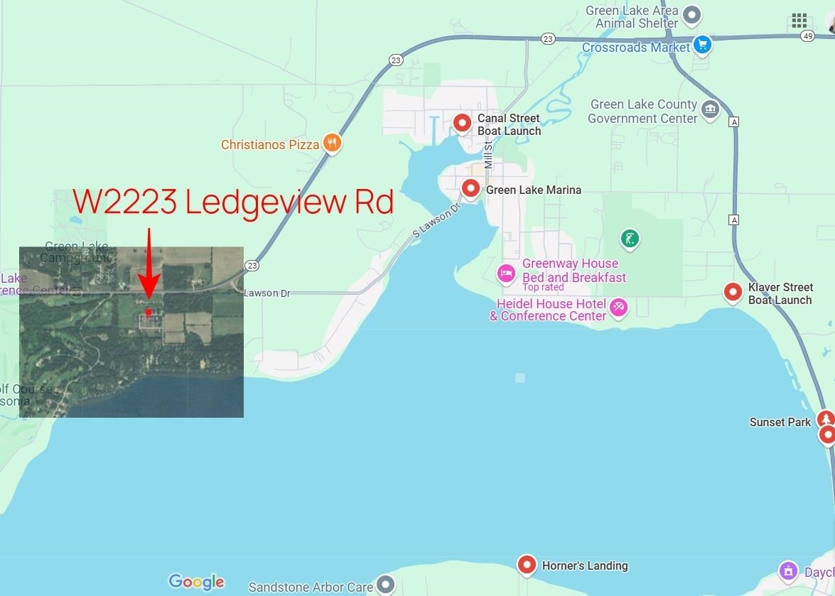 Green Lake, Wisconsin 54941, United States, 4 Bedrooms Bedrooms, ,2 BathroomsBathrooms,Residential,Pending,39017