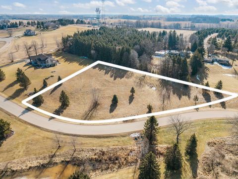 Photo of HACKBERRY HILLS Road #45, HORTONVILLE, WI 54944 (MLS # 50321394)