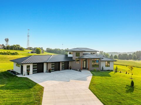 Photo of W8251 HACKBERRY HILLS Road, HORTONVILLE, WI 54944 (MLS # 50323040)