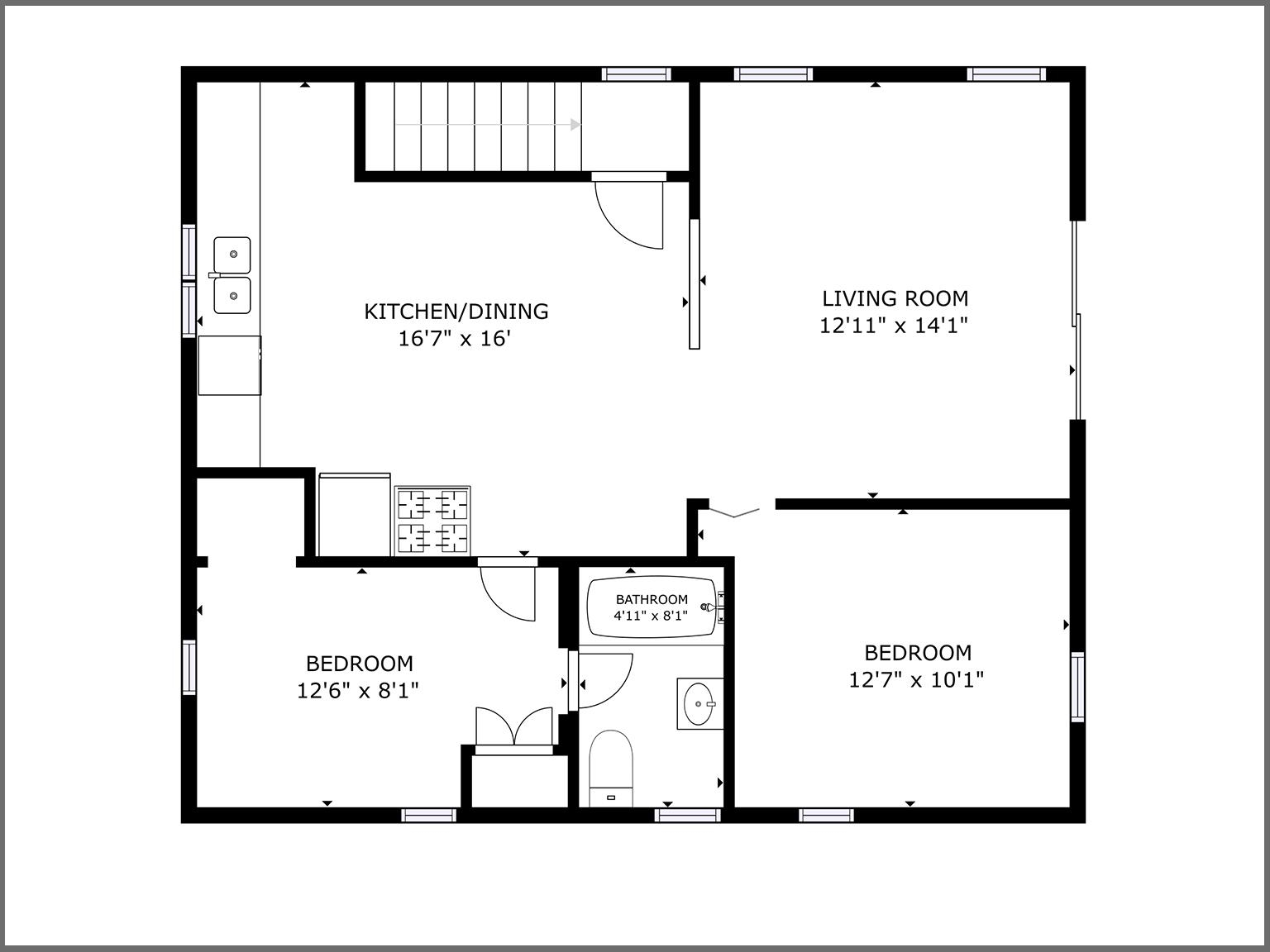Sturgeon Bay, Wisconsin 54235, United States, 3 Bedrooms Bedrooms, ,1 BathroomBathrooms,Residential,Active,195585