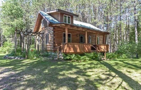Photo of W5850 13.5 LANE Lane, WALLACE, MI 49893 (MLS # 50332927)