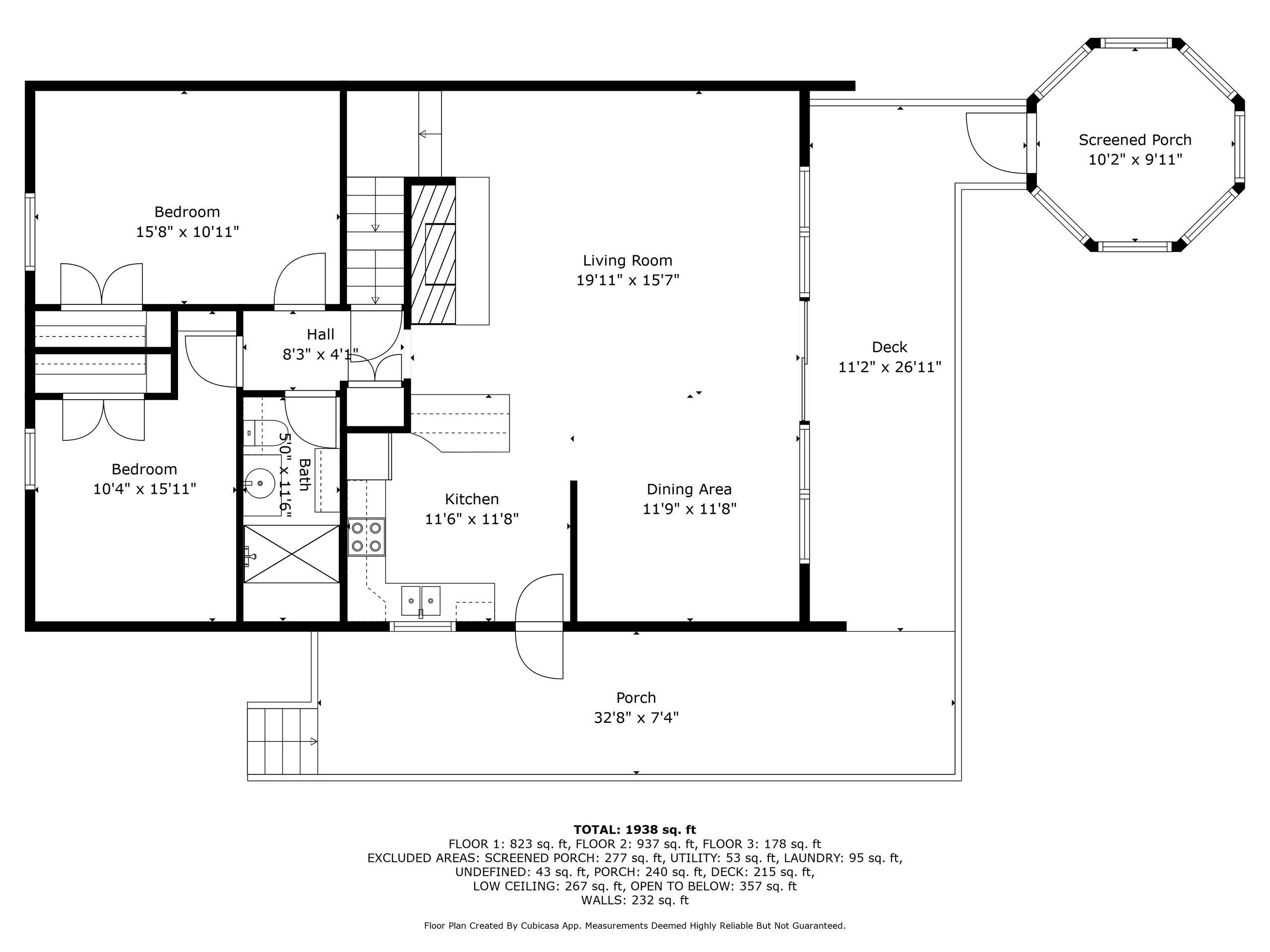 Keshena, Wisconsin 54135, United States, 3 Bedrooms Bedrooms, ,2 BathroomsBathrooms,Residential,Active,143478