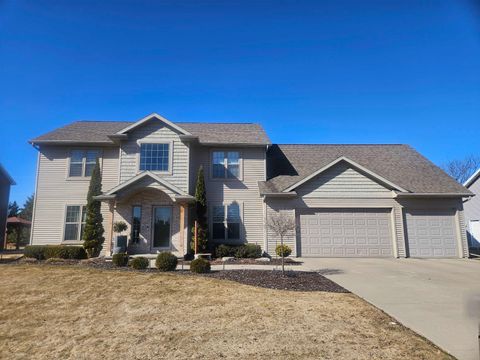 Photo of N9185 JONSCH Drive, APPLETON, WI 54915 (MLS # 50322202)