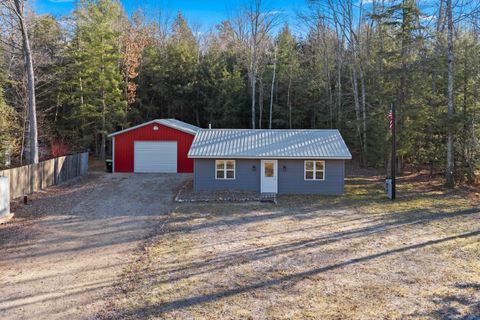 Photo of N8658 MAPLE BEACH Road, WAUSAUKEE, WI 54177 (MLS # 50318335)