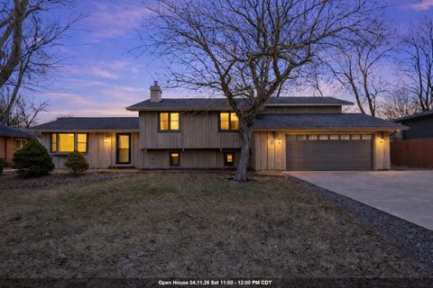 Photo of 1268 MAYER Street, MENASHA, WI 54952 (MLS # 50323184)