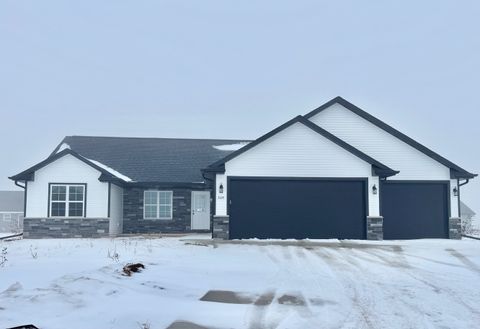Photo of 3124 TOAD ISLAND Trail, DE PERE, WI 54115 (MLS # 50319530)