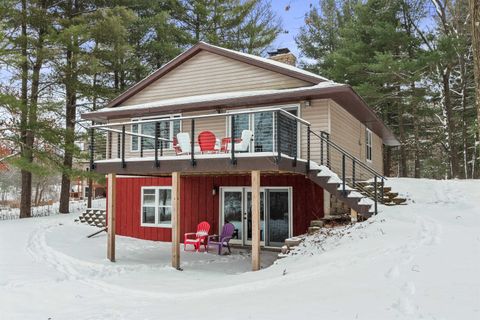 Photo of W6764 PORTERS LAKE Road, WAUTOMA, WI 54982 (MLS # 50318790)