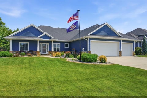 Photo of 3487 PEPPERGRASS Drive, GREEN BAY, WI 54311 (MLS # 50332875)
