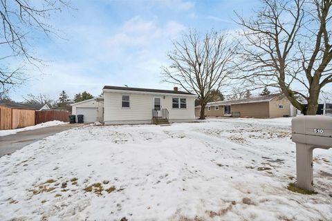 Photo of 510 E FACTORY Street, SEYMOUR, WI 54165 (MLS # 50319826)