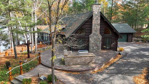 Photo of 6336 E SNIPE LAKE Road, EAGLE RIVER, WI 54521 (MLS # 50320384)