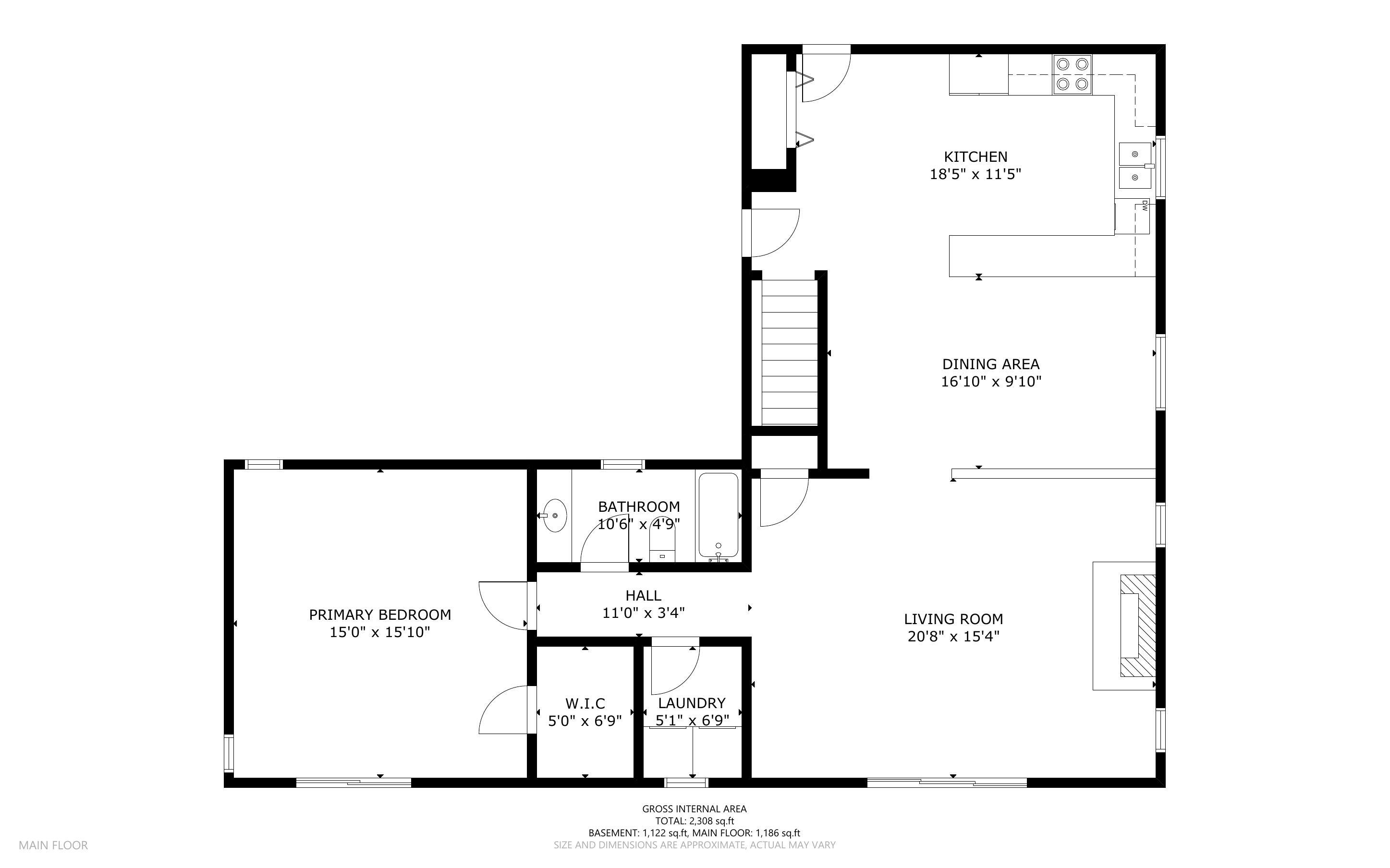 Clintonville, Wisconsin 54929, United States, 4 Bedrooms Bedrooms, ,2 BathroomsBathrooms,Residential,Active,242603
