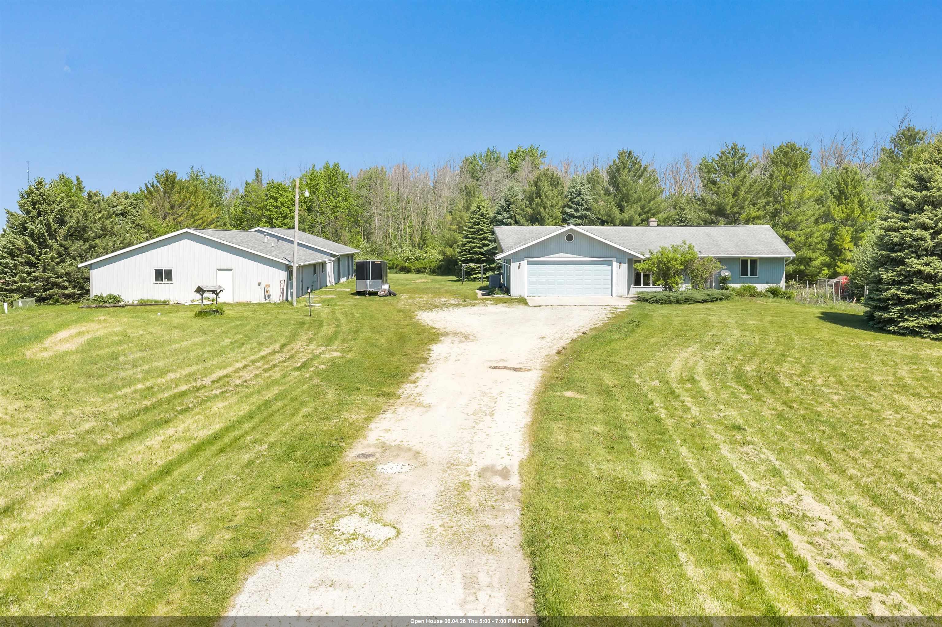 Photo 1 of 59 — 5397 ALGOMA Road, NEW FRANKEN, WI 54229