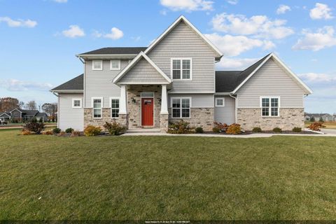 Photo of N8861 NOE Road, MENASHA, WI 54952 (MLS # 50319542)