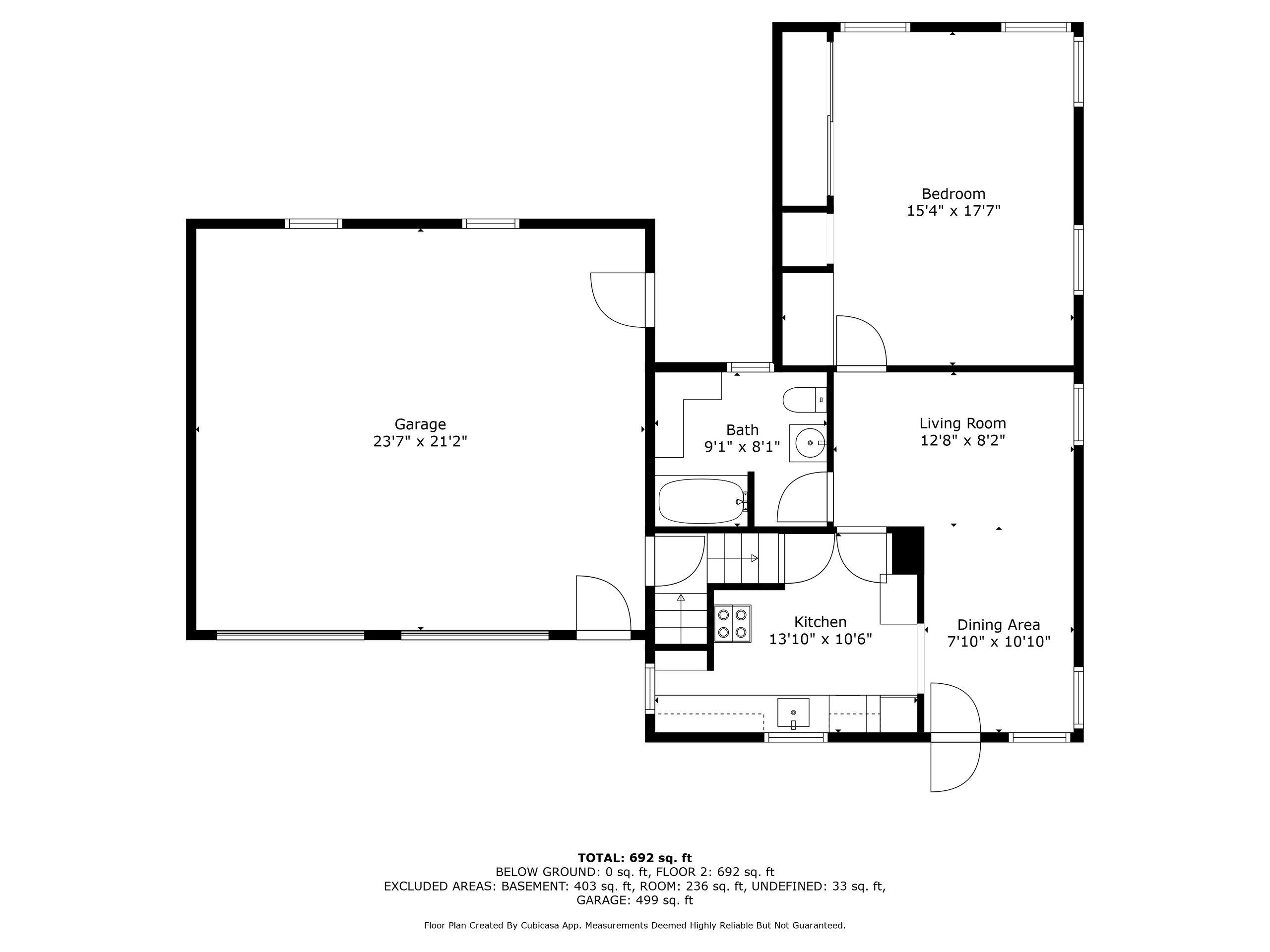 Shawano, Wisconsin 54166, United States, 2 Bedrooms Bedrooms, ,1 BathroomBathrooms,Residential,Active,126729