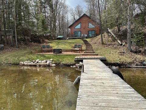 Photo of 250 FIRELITE Drive, PICKEREL, WI 54465 (MLS # 50314725)
