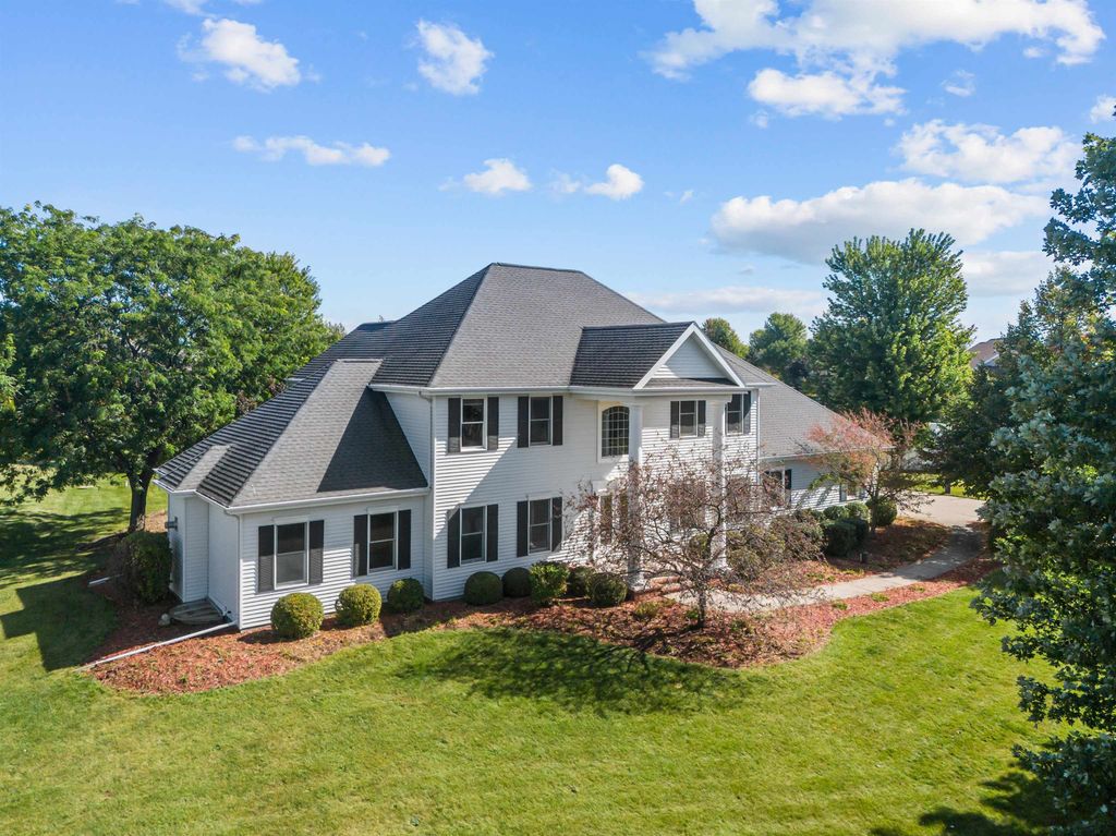 3096 SAFFRON Lane, NEENAH, WI Single Family Home Property Listing