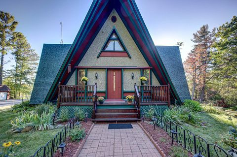 Photo of 6147 COUNTY RD E Rd, PHELPS, WI 54554 (MLS # 50298761)
