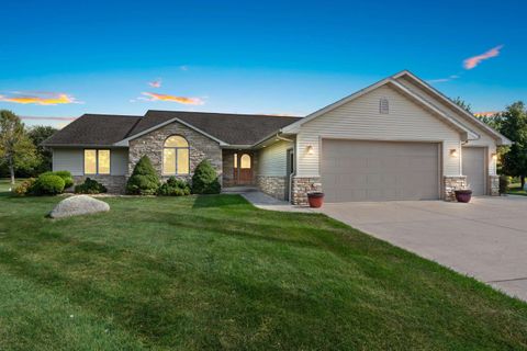 Photo of N3665 MAPLE Lane, EDEN, WI 54937 (MLS # 50316106)