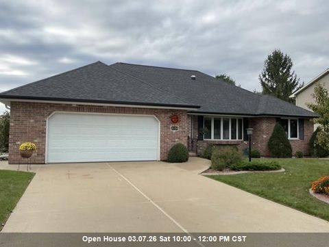 Photo of 3128 CONCORDIA Lane, GREEN BAY, WI 54311 (MLS # 50321589)