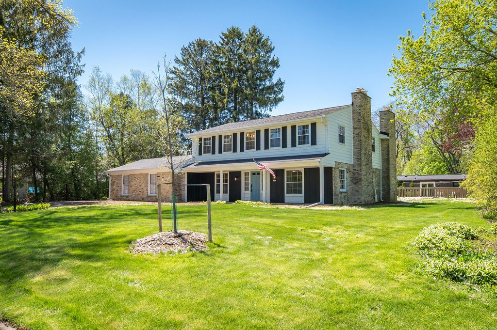 7617 N Santa Monica Blvd, Fox Point, WI Single Family Home Property