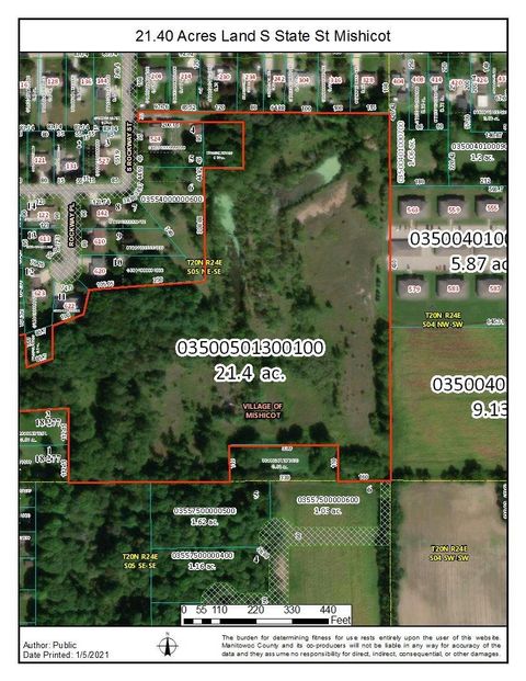 Photo of Pcl 1 S State St, Mishicot, WI 54228 (MLS # 1723056)