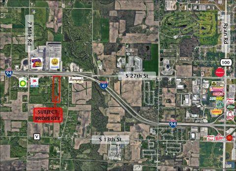 Photo of Lt0 Hwy 41, Caledonia, WI 53108 (MLS # 1665333)