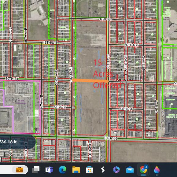 Kenosha, Wisconsin 53144, United States, ,Land,Active,58015