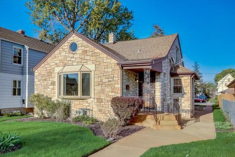 Photo of 1246 S 40th St, West Milwaukee, WI 53215 (MLS # 1842617)